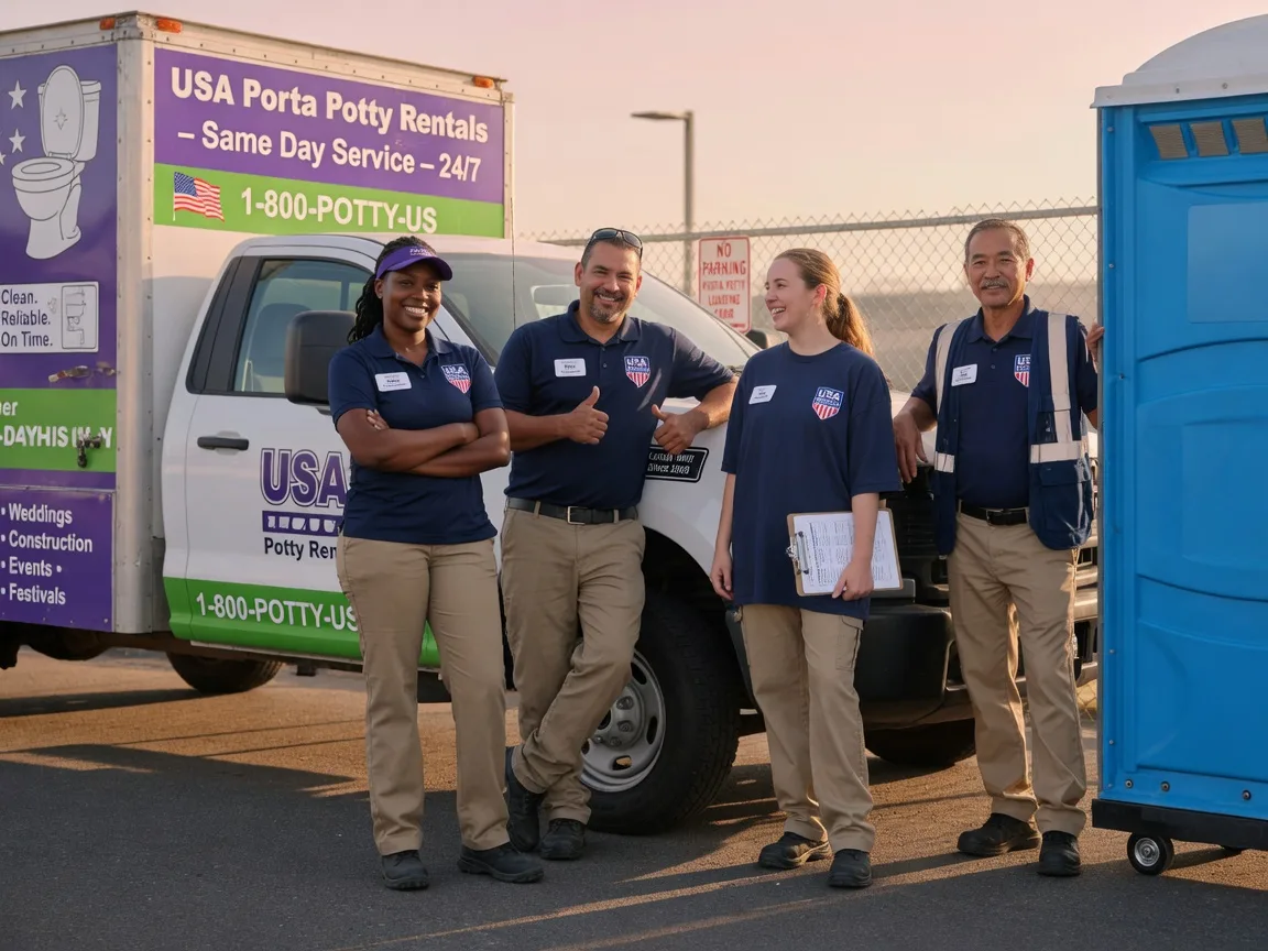 Porta Potty Rental company in Hager City, WI