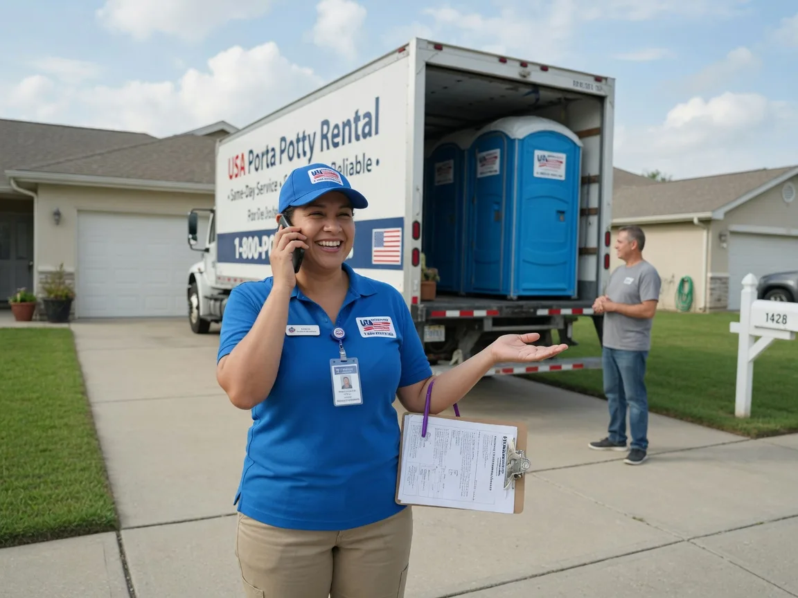 Portable Toilet Rental Hager City, WI FAQs